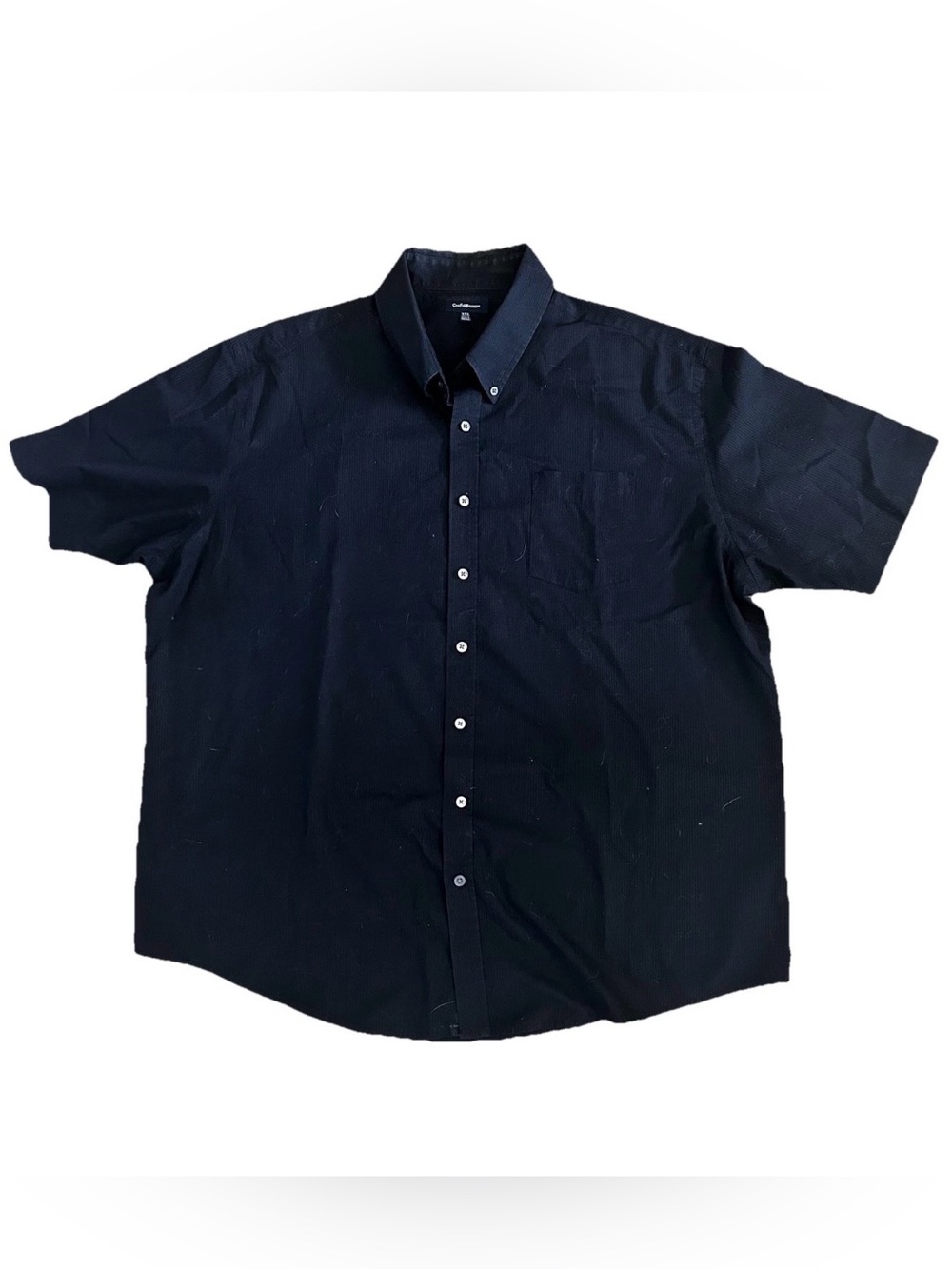 Sonoma men’s Black Casual Button Down summer casual Shirt